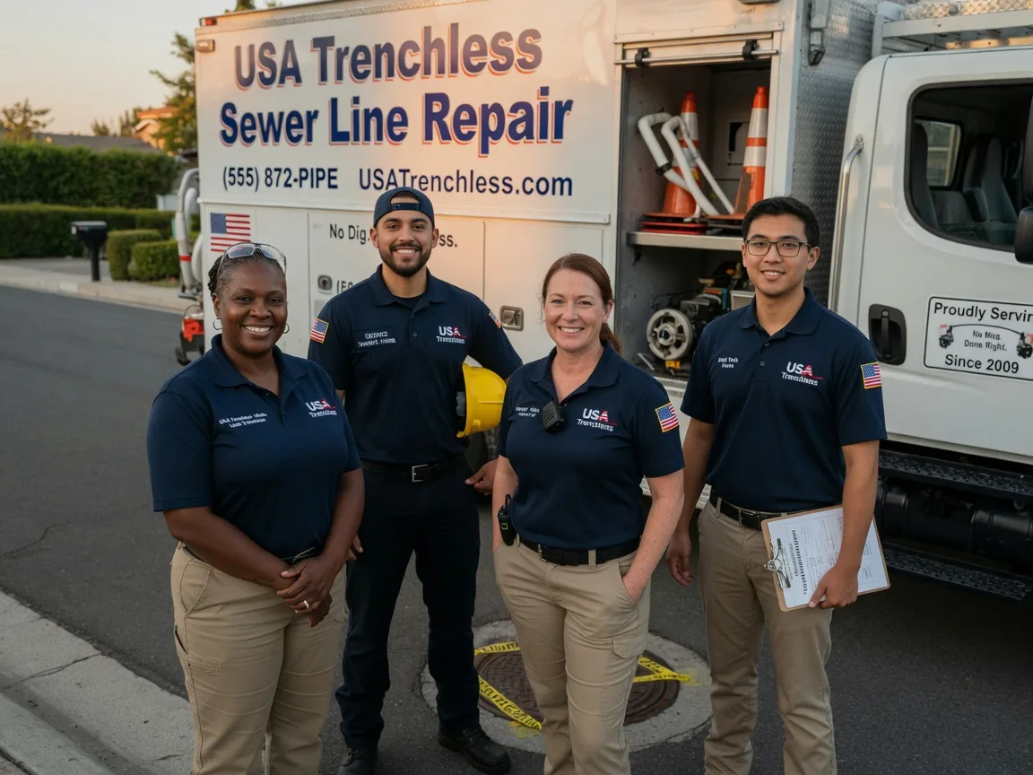 Sewer Line Repair company in Whittaker, MI